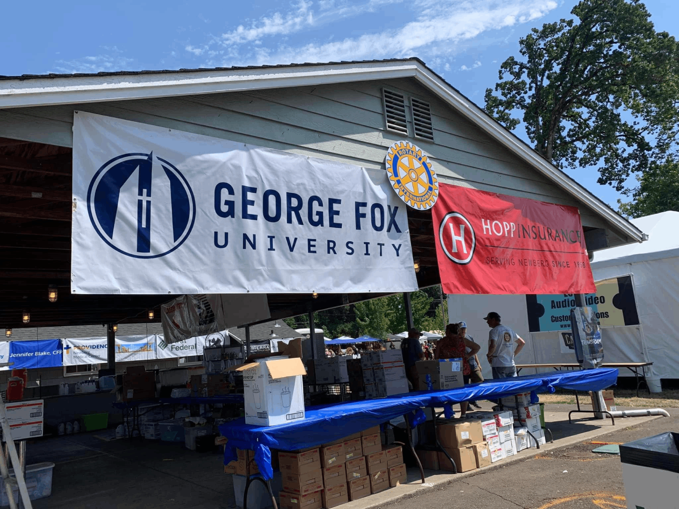 Vinyl Banner