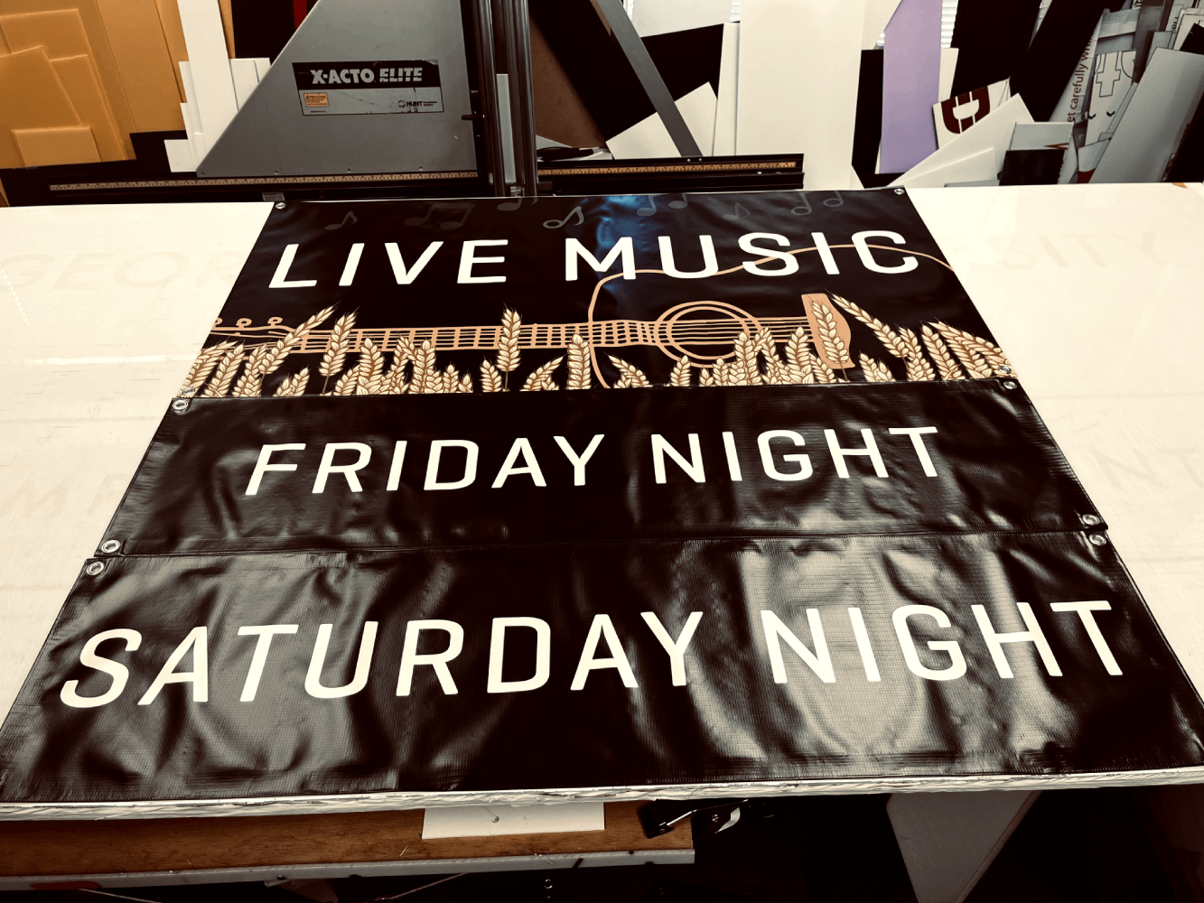 Vinyl Banner