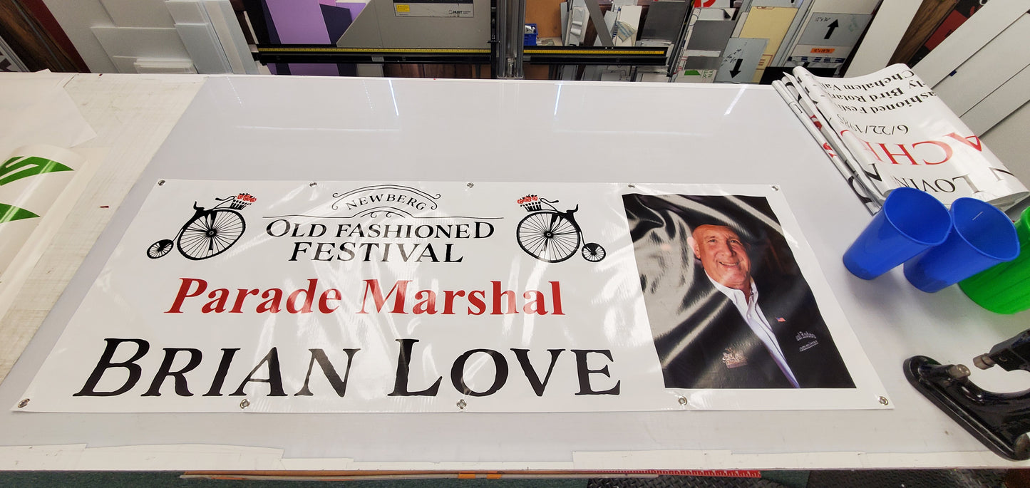 Vinyl Banner