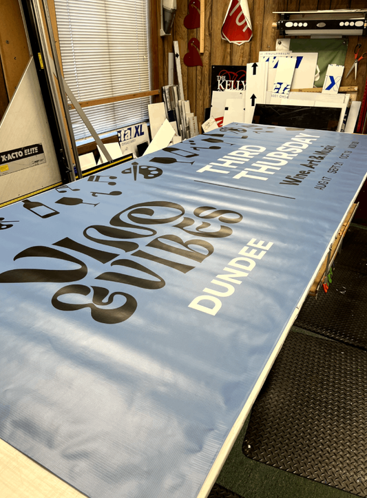 Vinyl Banner